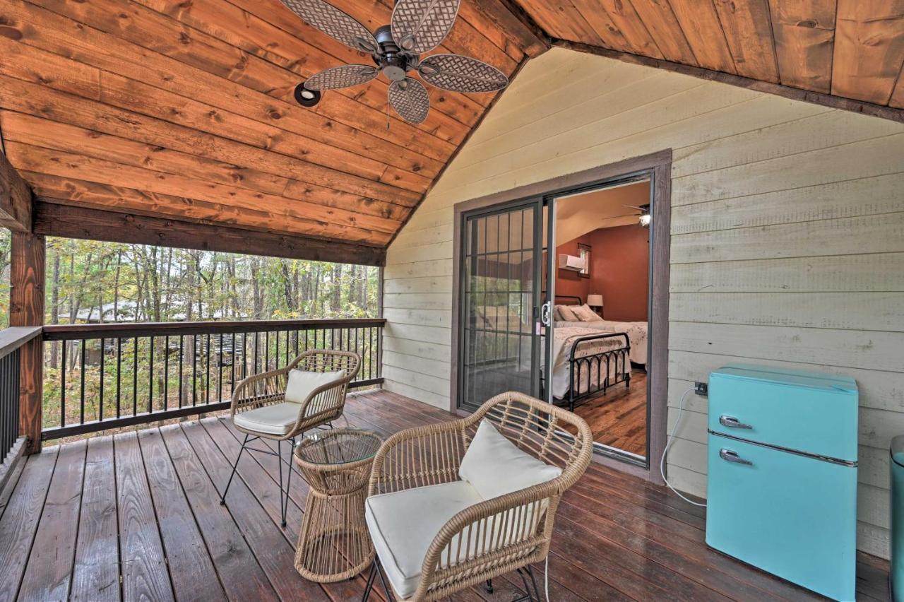 Tudor-Style Broken Bow Cottage With Hot Tub And Decks! Stephens Gap Dış mekan fotoğraf